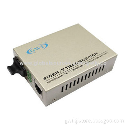10/100M fiber media converter, fully complies with Cisco, Nortel, 3COM devices